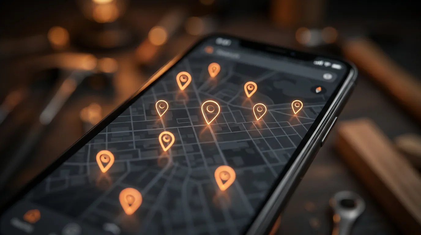 Google Maps für Handwerker: Mehr Aufträge aus der Region