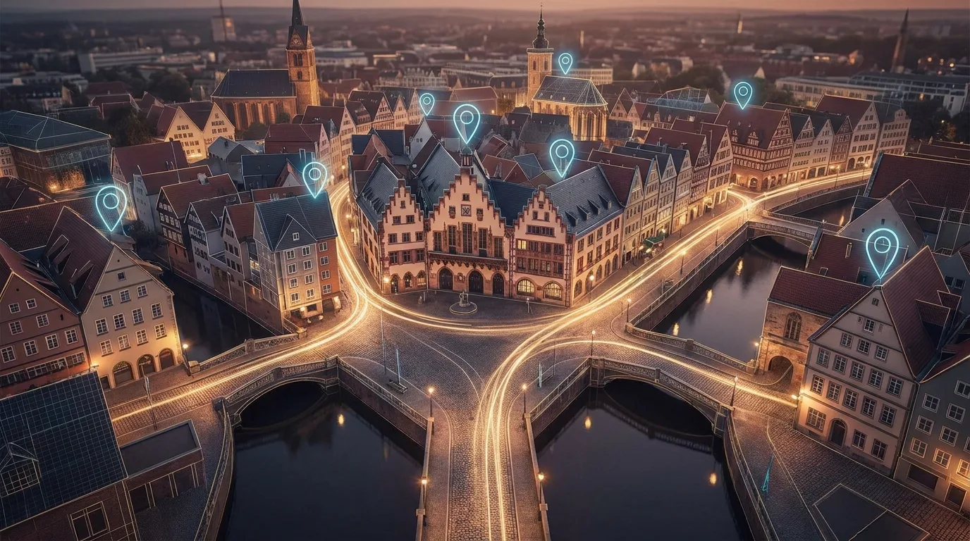 Local SEO für Dienstleister ohne eigenes Geschäft