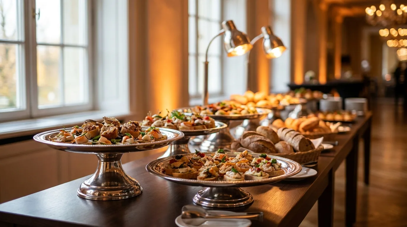 SEO für Catering-Unternehmen: Lokal gefunden werden