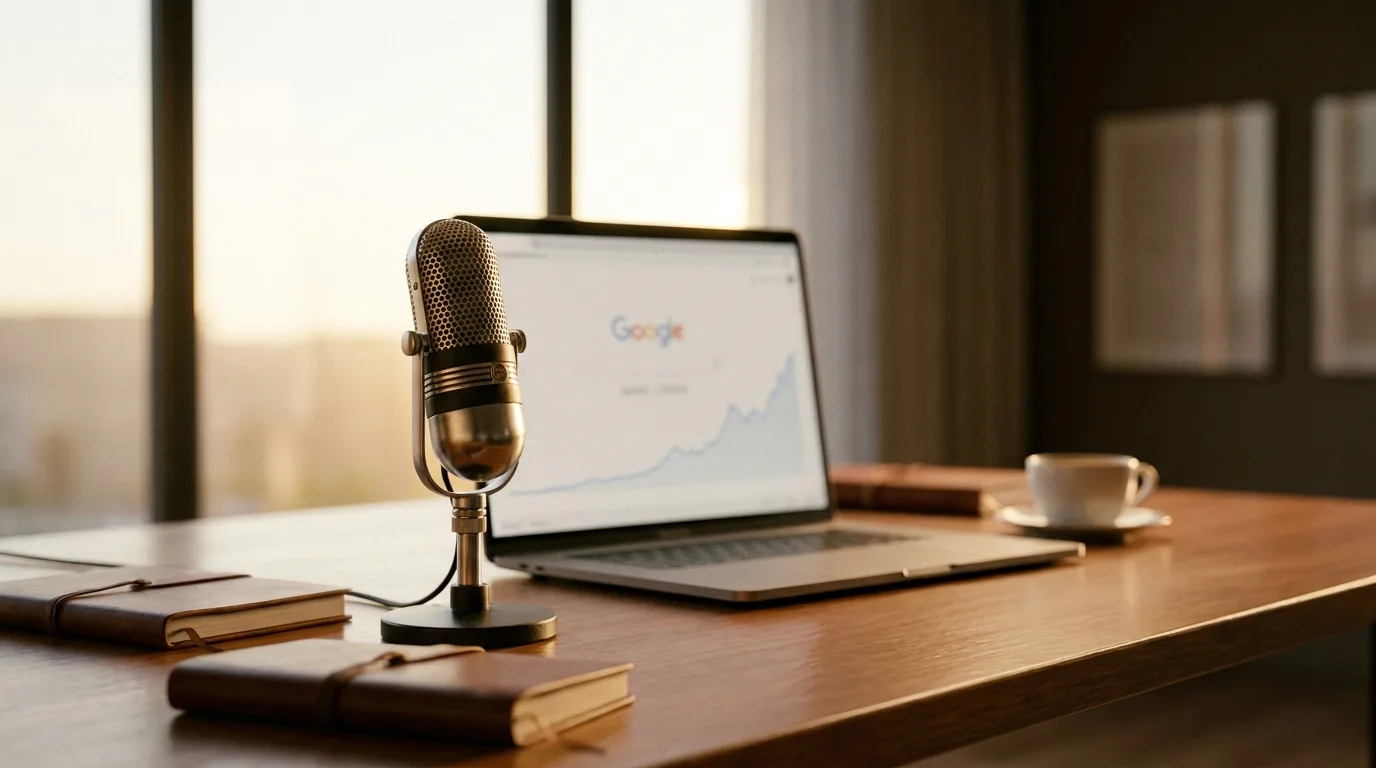 SEO für Podcasts: In Google gefunden werden