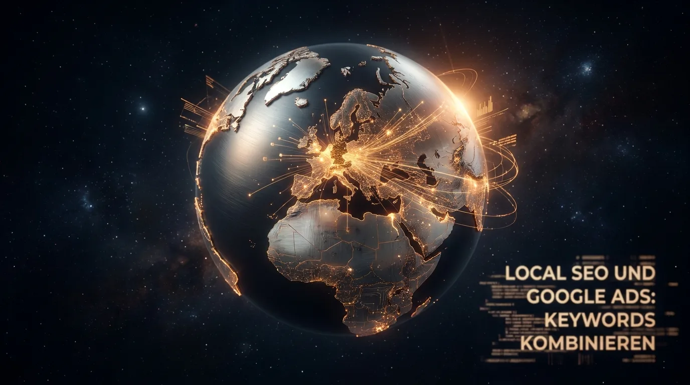 Local SEO und Google Ads: Keywords kombinieren