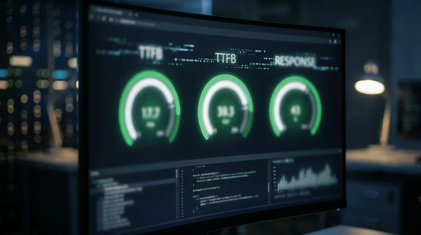 TTFB optimieren: Server Response Time verbessern